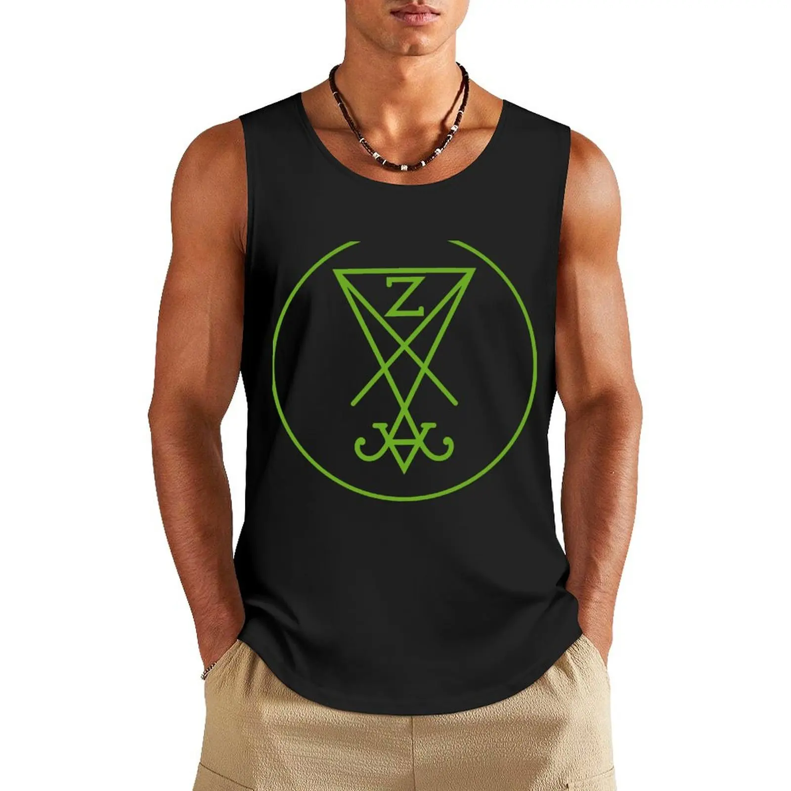 Zeal and Ardor Logo Classic Tank Top men clothes vests for men