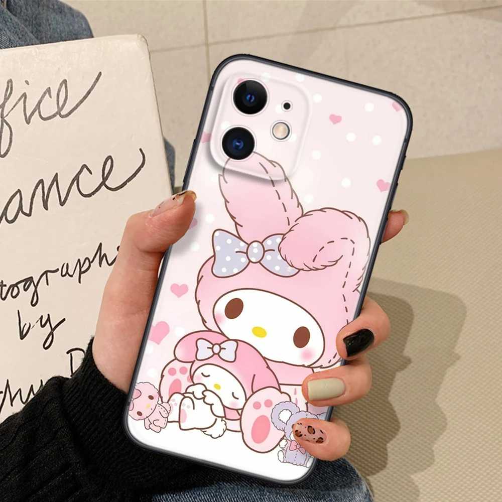 Funda suave de dibujos animados S1 Melody para Samsung, S9, S10E, S10 Lite, S20 Ultra, S21S, S21 Fe, S22, S23, S30 Plus, Note 10, 20, M30S, M21, M31, M51