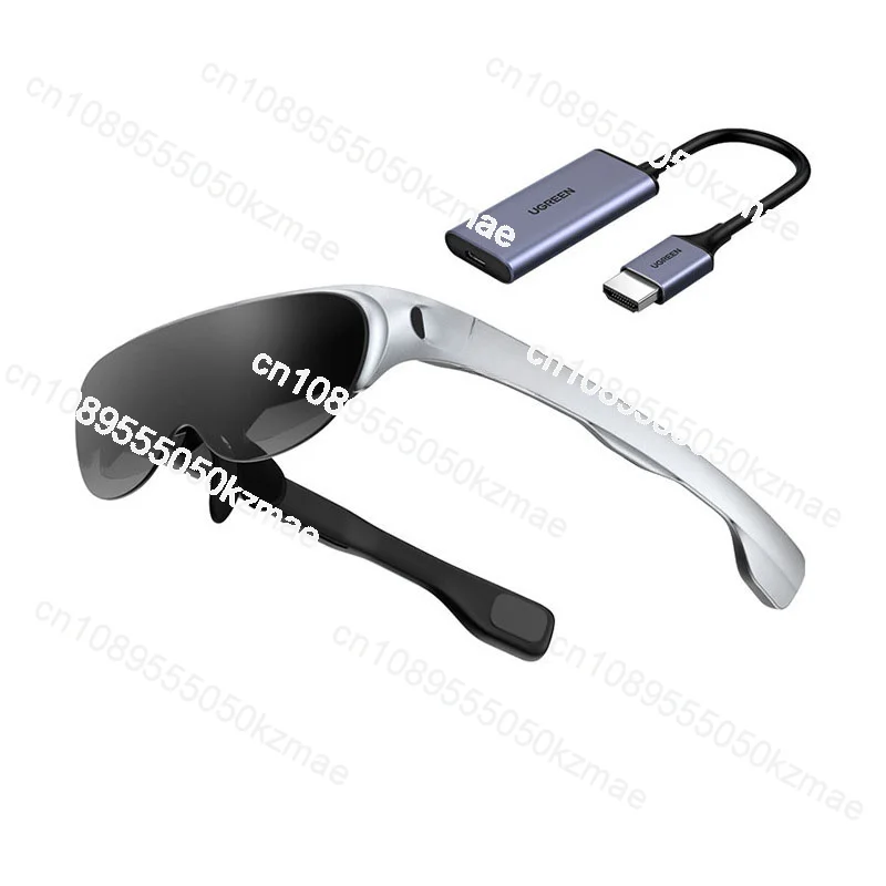 

FOR AR Smart Glasses Foldable Home Games Viewing Lightweight Portable Device 1080P High Definition Bone Conduction Smart Glasses