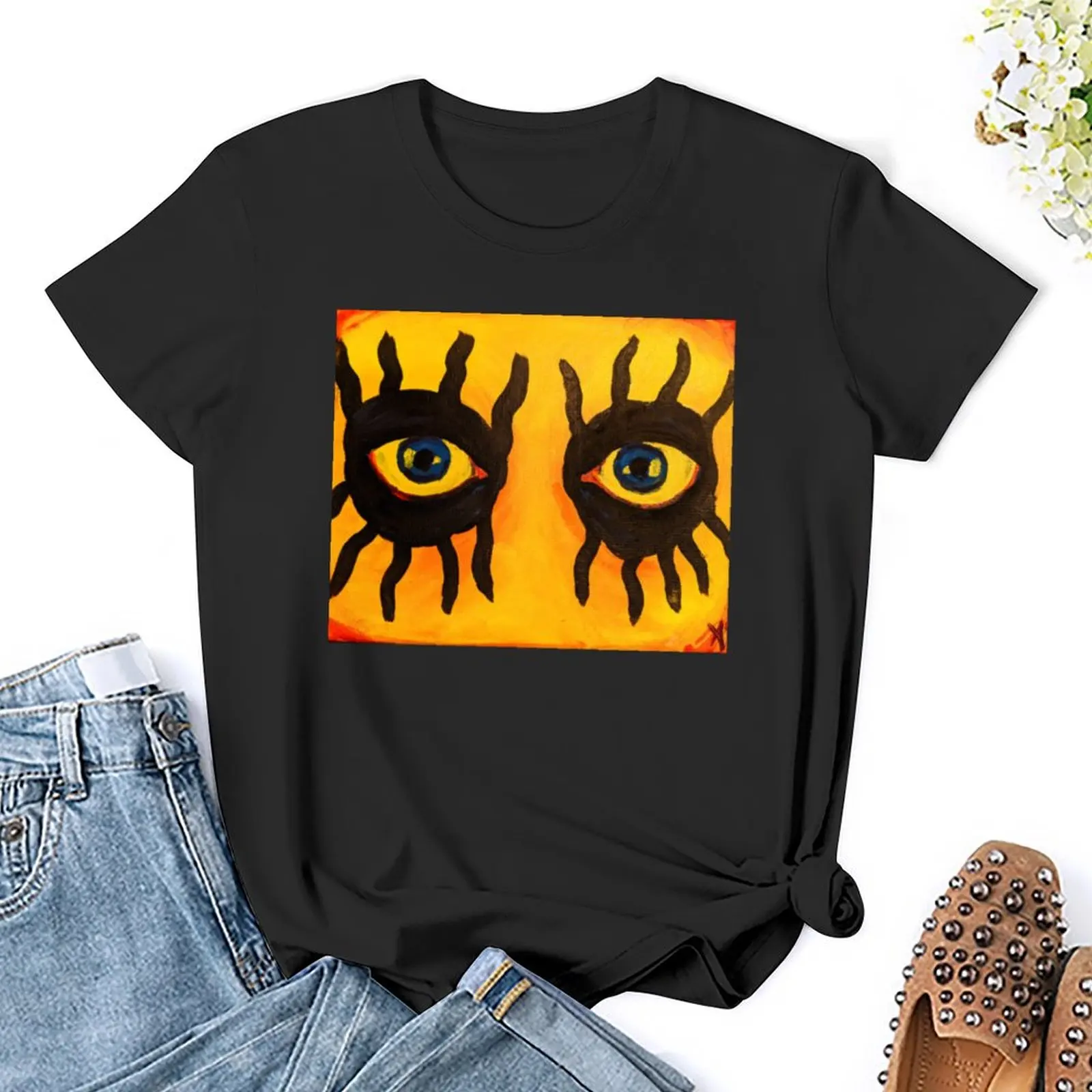 Hank von hell T-Shirt korean fashion summer tops Aesthetic clothing hippie clothes Women clothes