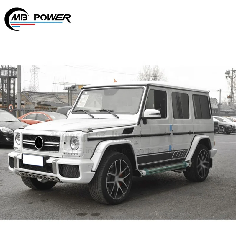 G-class W463 Side Steps for 1990~2018y  G63 G65 G500 G550 G350 Step Board Bodykit Car Body Parts