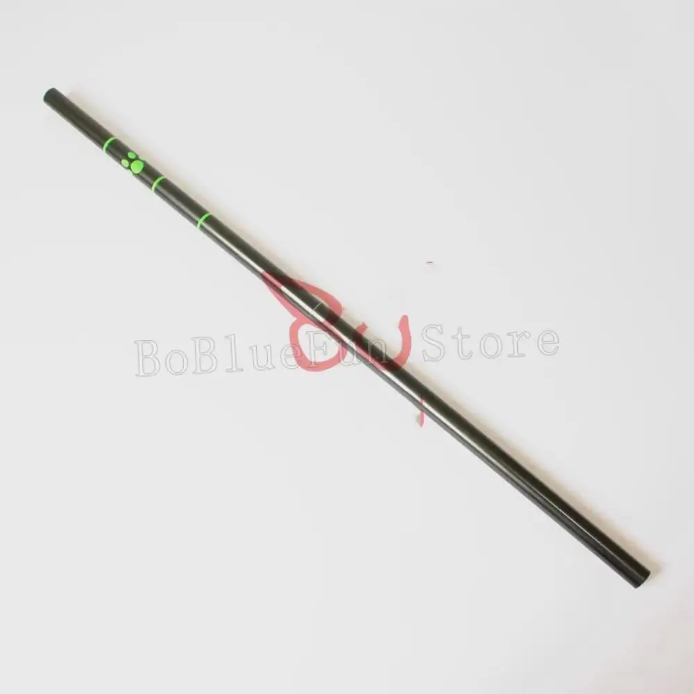 Black Prop Cat Cosplay Costume noir arma Prop Stick ragazzi bambini Halloween Party Prop 120cm 17CM Halloween Cosplay puntelli