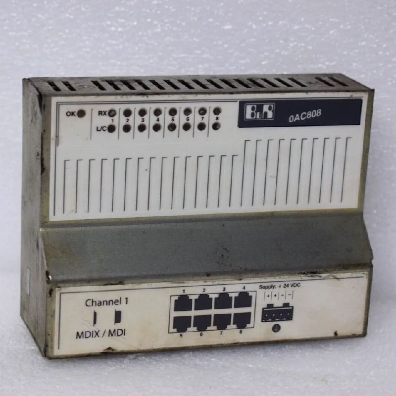 New and Original AUTOMATION 0AC808.9 ETHERNET HUB MODULE 0AC808 PLC Programming Controller