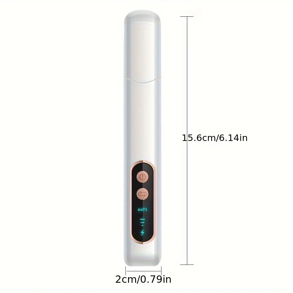6in1 اللاسلكية مسمار الحفر مع مصباح ليد Screen15000RPM الأظافر مانيكير القاطع مسمار إصلاح باديكير قاطعة المطحنة الملمع ساندر