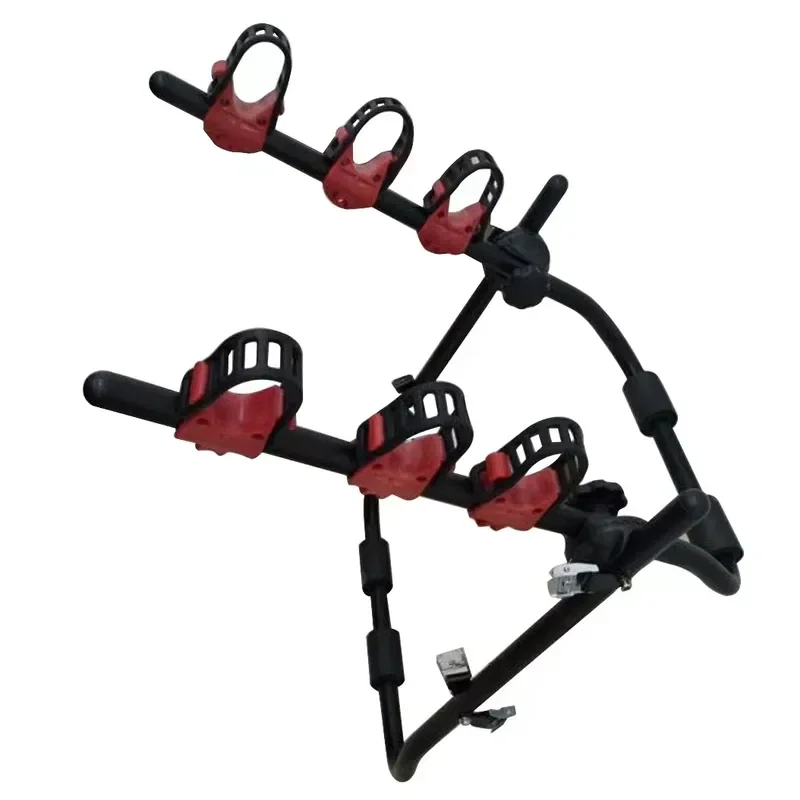 Wholesale Foldable Roof Bike Rack for Cars Carbon Steel Load Capacity 45kg Carrier for 3 Bicycles Mountain Hitch Bike Rack