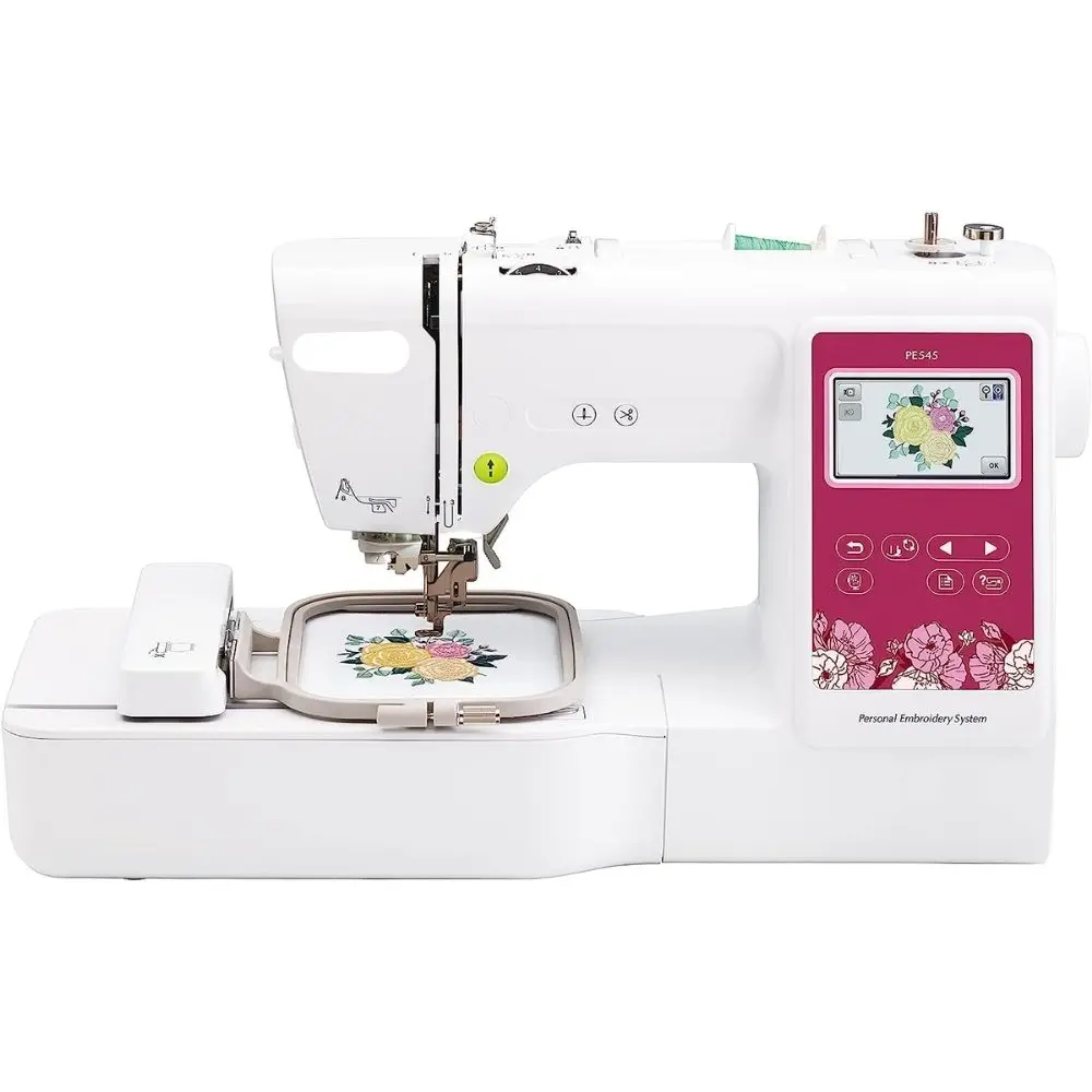 

SE600 Sewing And Embroidery Machine, 80 Designs, 103 Built-In Stitches, Computerized