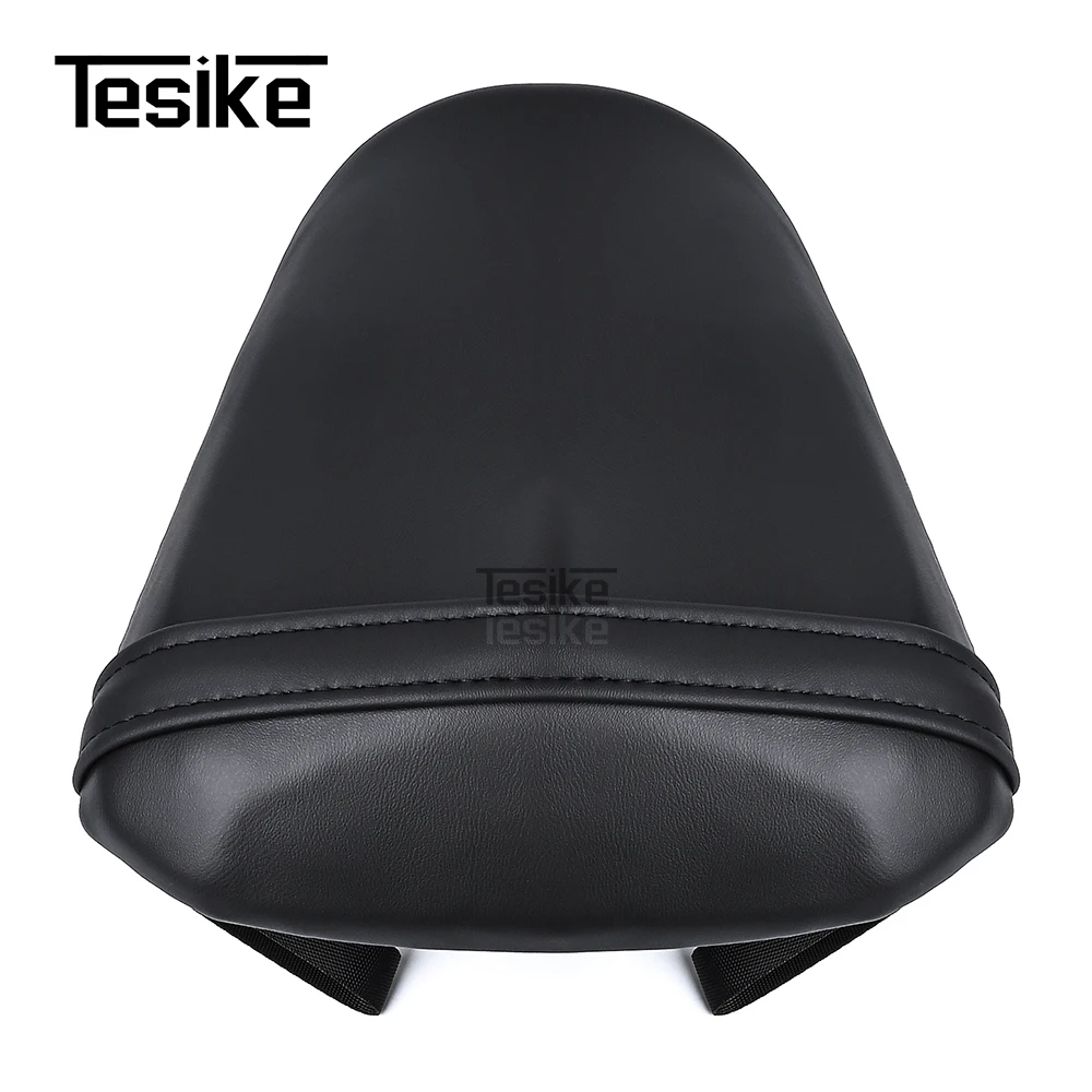 Motorcycle Rear Seat Pillion Passenger Seat Assy For Suzuki GSXR1000 2017-2022 Black Rear Pad Seat Abrasion-resistant waterproof