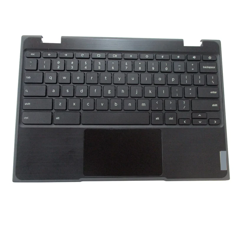 

New for Lenovo 100e Chromebook 2nd Gen 81ma palmrest W/keyboard & touchpad 5cb0t79741