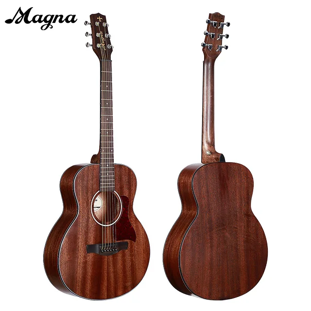 

MAGNA M-71 Acoustic Guitar Spruce Top Okoume Neck Laurel Wood Fretboard For Beginners & Enthusiasts