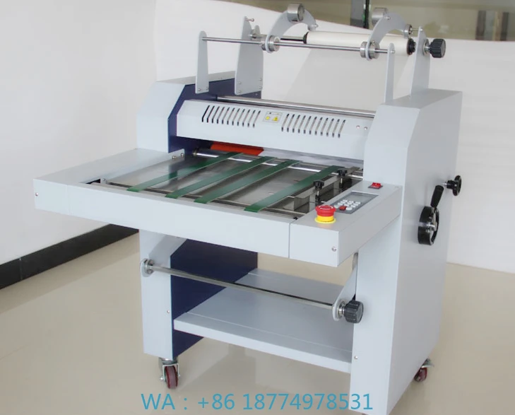 

Ламинатор/рулонный ламинатор Полностью автоматический промышленный ламинатор для пластика/ткань