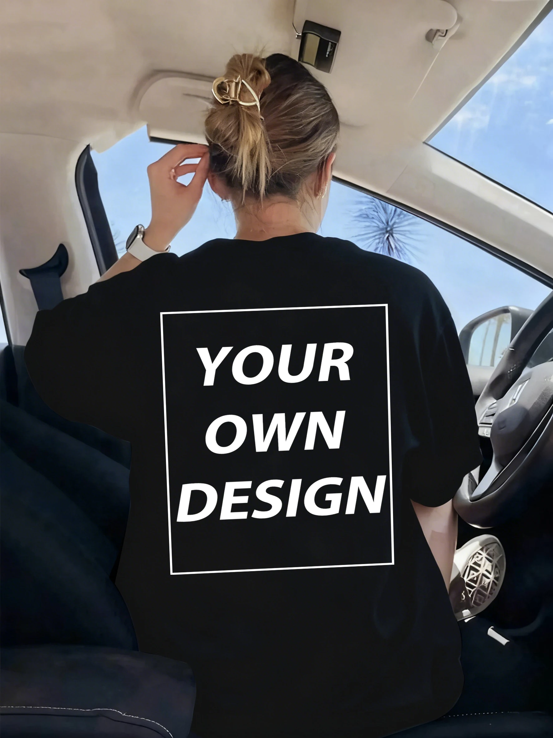 Im Ausverkauf: Personalisierte, maßgeschneiderte, lockere Sommer-T-Shirts für Damen, lässige All-Match-Y2K-Kurzarm-Shirts, einfache, weiche, bequeme Kleidung