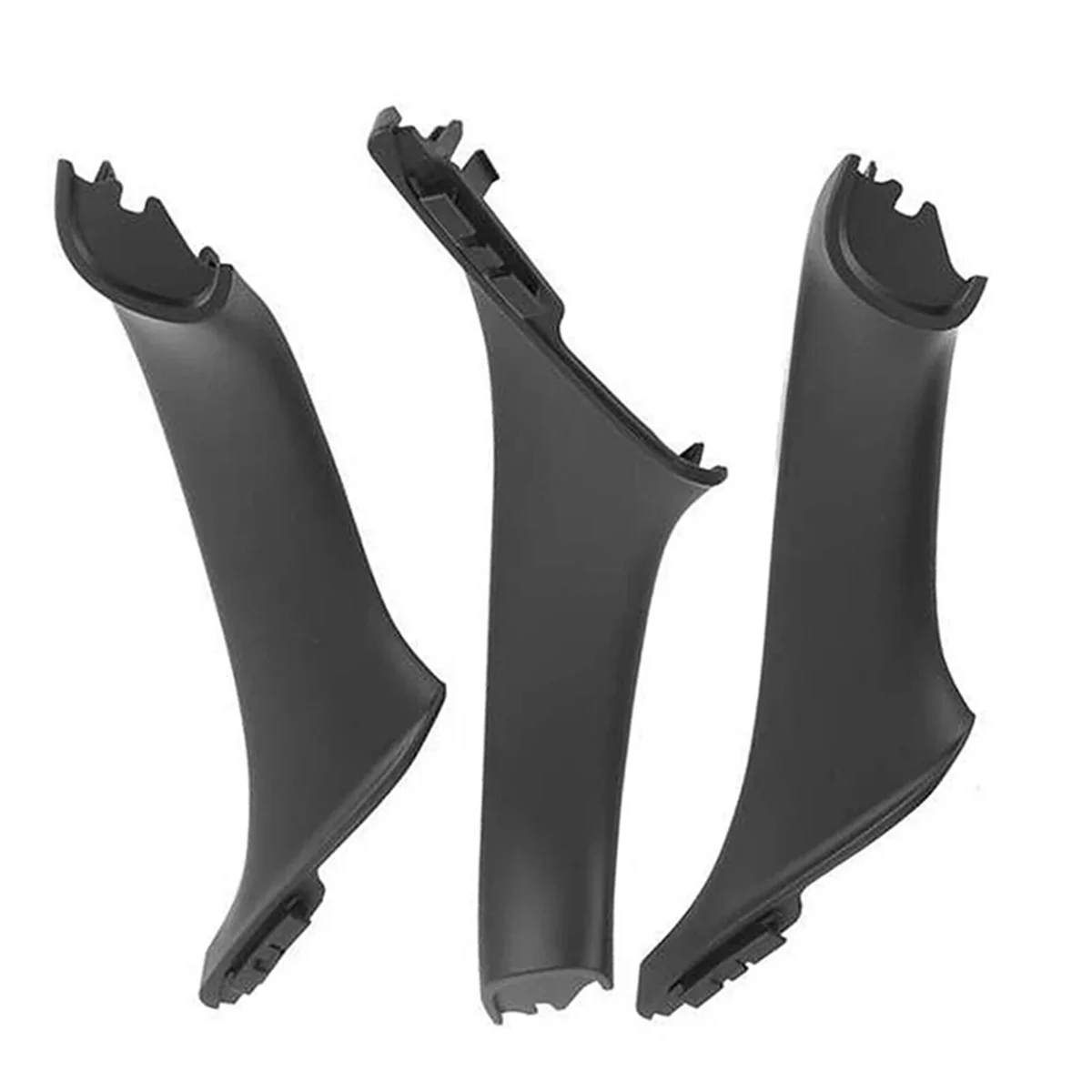 

Car Inner Door Panel Handle Pull Trim Set for BMW F10 535I 550I 528I Inner Armrest Handle 51417261929 51417225873 B