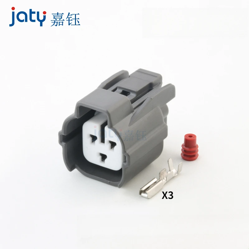 1 مجموعة 3-pin DJ7038A-2-11/21 مستشعر الضغط العالي ذكر/أنثى المقابس لمضخة كبيرة الملف اللولبي صمام 6181-0072/6189-0131
