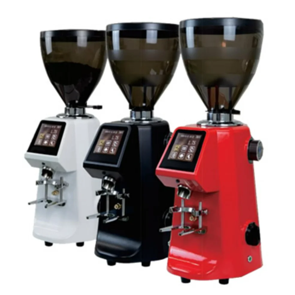 

74Mm Stainless Steel Flat Burr Coffee Grinder Business/Coffee Grinder Industrial