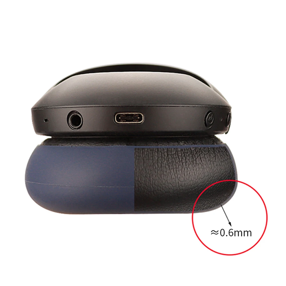 고품질 헤드폰 헤드 빔 커버, 소니 WH-H910N 이어폰용 실리콘 보호 케이스, H910N 헤드셋 헤드빔 보호대 슬리브