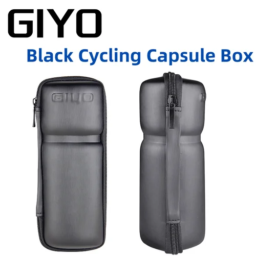 GIYO-caja de cápsulas para bicicleta de montaña, herramienta para ciclismo, PT-08/PT-09, Kit de reparación para almacenamiento de botellas, equipo para bicicleta