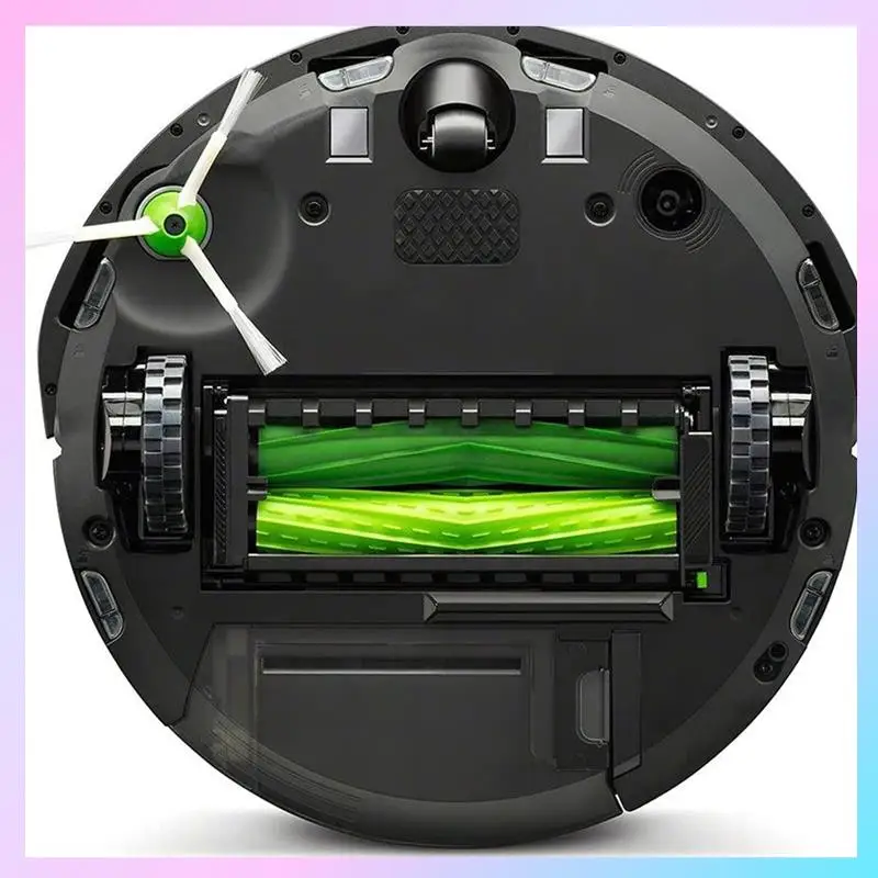 ABRG-استبدال لآي روبوت رومبا I7 I7 + I8 I3 I6 + Plus E5 E6 E7 + روبوت فراغ الأسطوانة فرش مرشحات