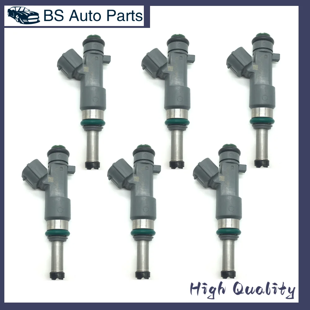 16600-EA00A Fuel injector for NISSAN FRONTIER 2005~2017 NP300 2016~2017 2.5L L4 OEM 16600EA00A