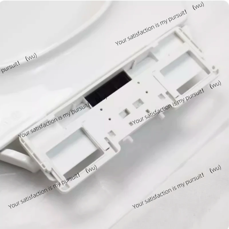 Toilet seat cover fixing plate fasteners, expansion screws