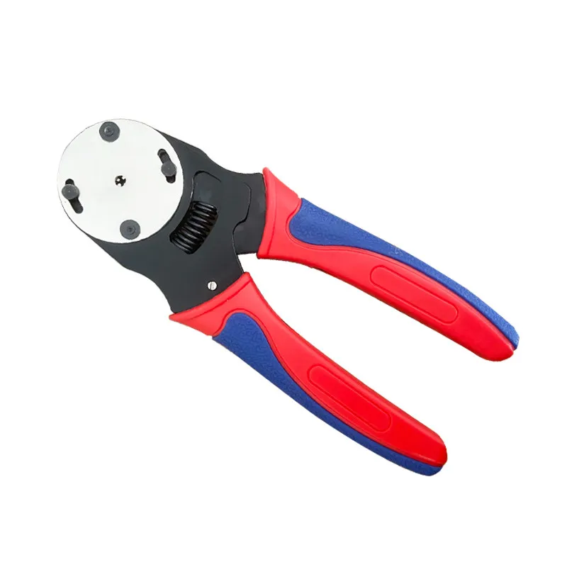 Aviation Pin Crimping Pliers For Harting Plug Manual Heavy Duty Connector 4 Core Shaft Cold Crimp Tool Precise Labor Saving