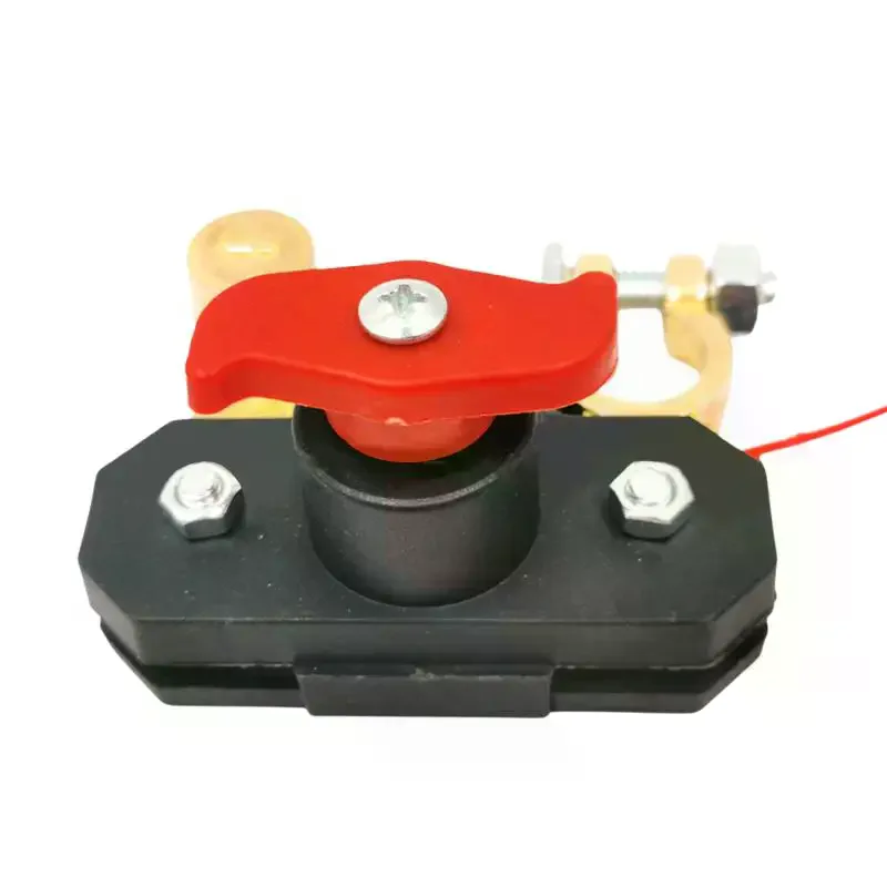 1Pcs Bidirectional Joint Can Rotate Power Disconnect: Switch Digital Display 12-24v Car Battery