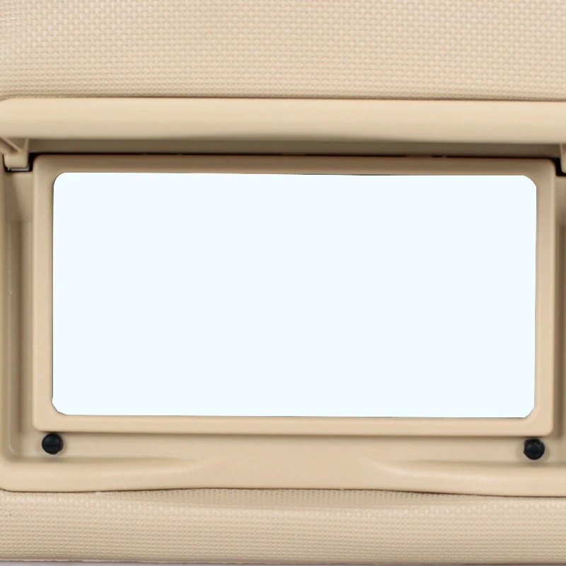 

Для Toyota Corolla 2014-2018, для Toyota Levin: солнцезащитный козырек с зеркалом, серый/бежевый, внутренние автомобильные аксессуары