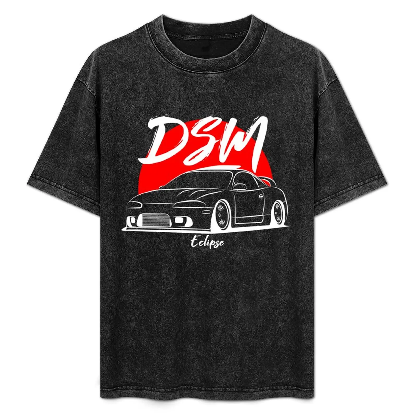 

2G Eclipse DSM T-Shirt vintage anime shirt baggy shirts Funny t-shirt clothes mens vintage t shirts