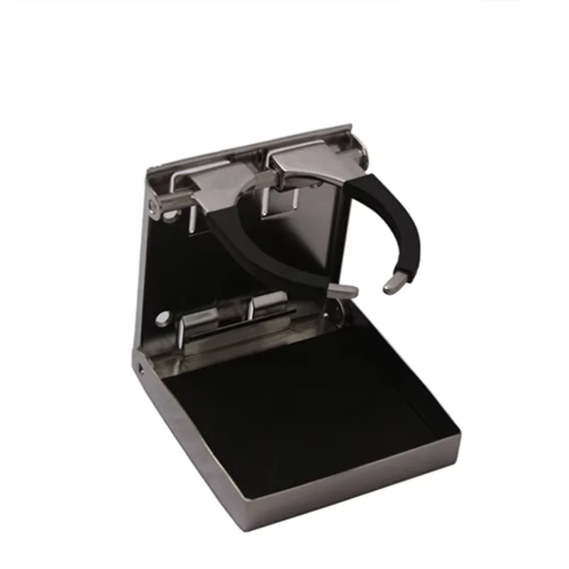 Universal Adjustable Cup Holder Stainless Steel Drink Bottle Holder Boat Car RV