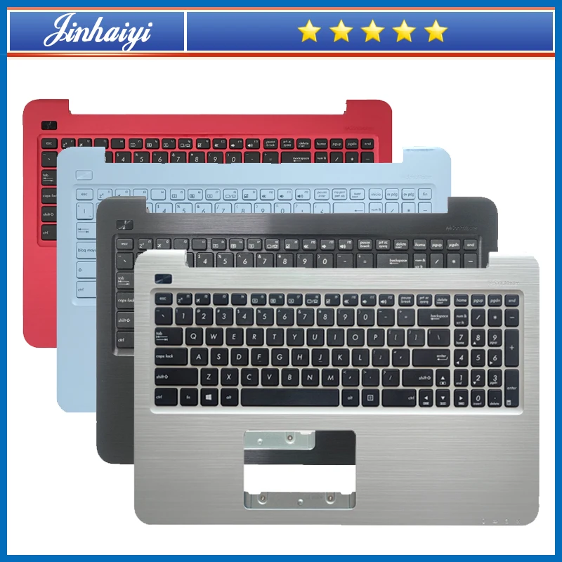 For ASUS A556U K556 X556 F556 VM591 FL5900U laptop palm rest keyboard upper cover case