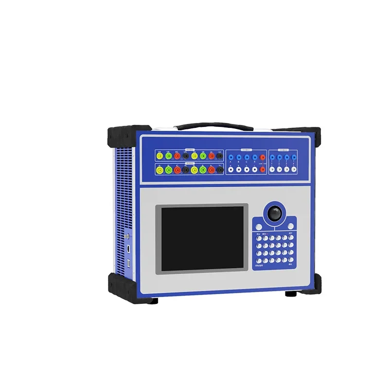 Substation Digital Protection Test Equipment DF802 Relay Protection Tester, Digital Relay Calibration Instrument