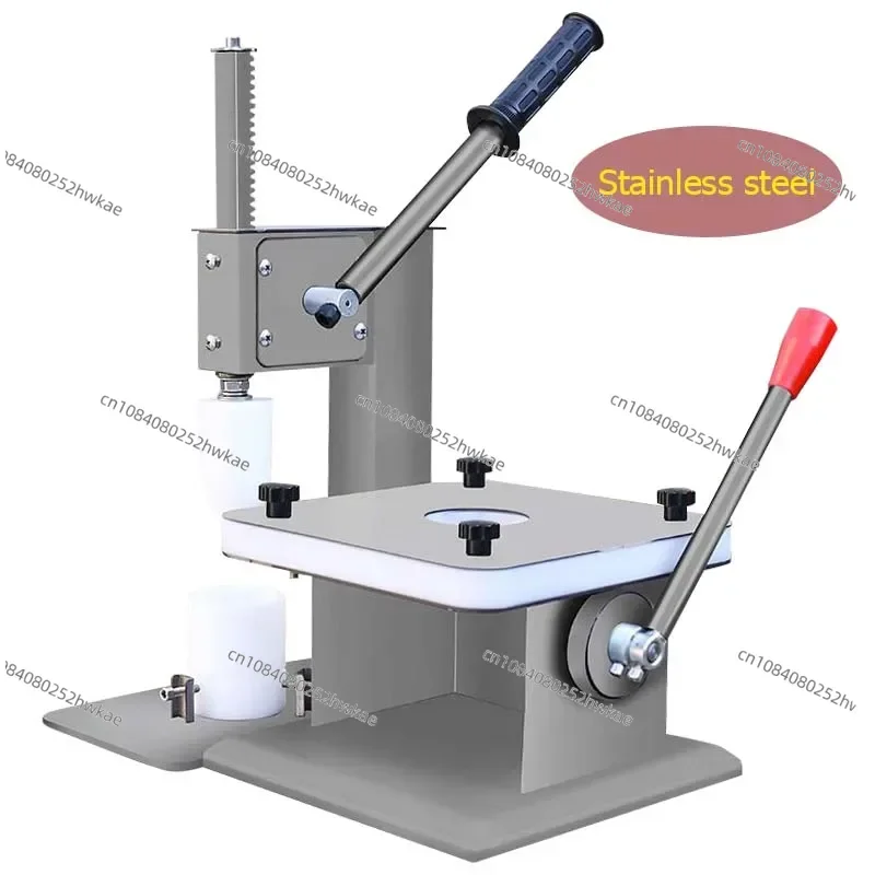 

Steamed bun machine Semi-automatic manual steamed bun forming machine tastes good instead of handmade stuffing products Mi Kueh