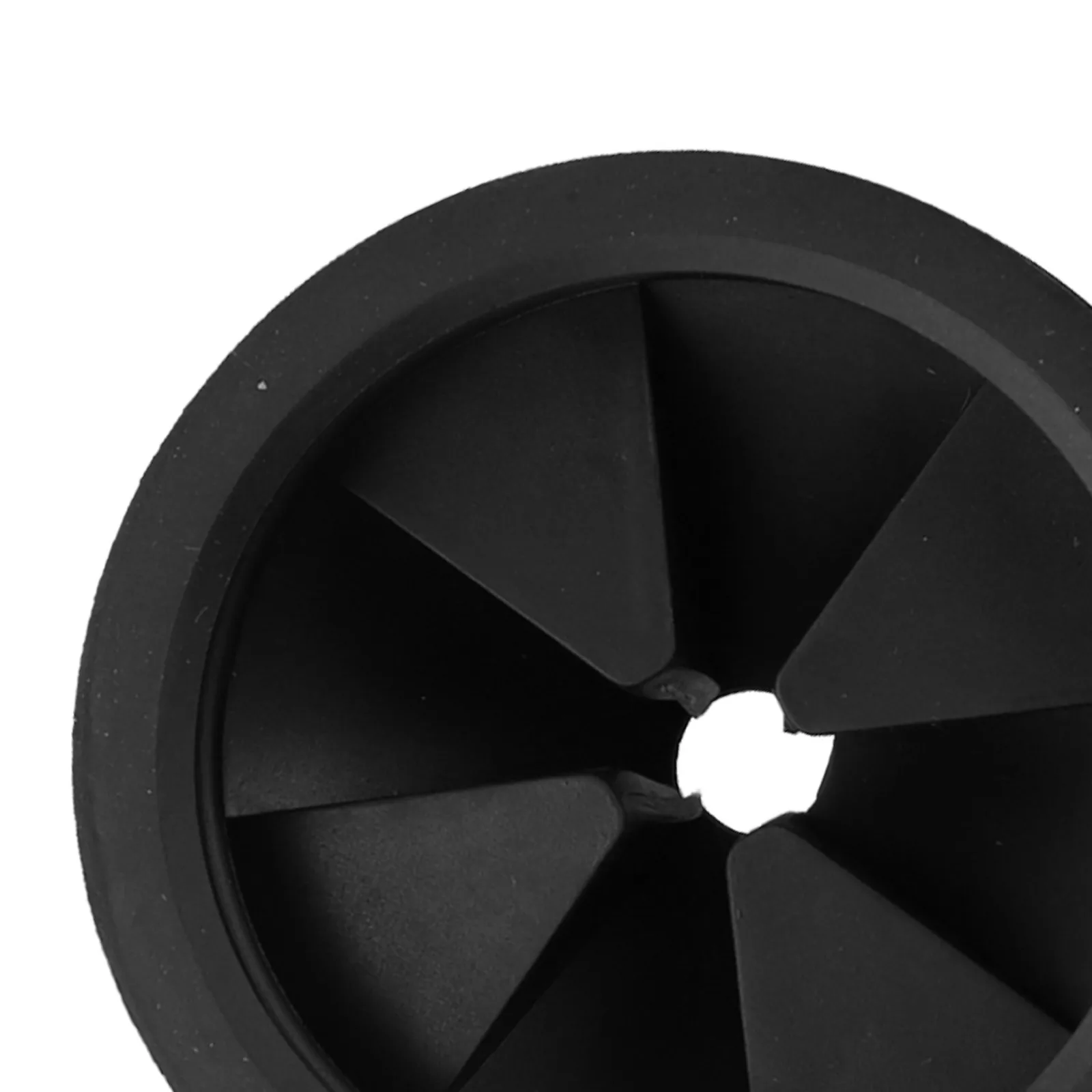 ~2PCS Garbage Disposal ~Splash Guard 80*40mm ~Rubber For Insinkerator ~Sink Baffle Quiet Collar~ Food Waste Disposer