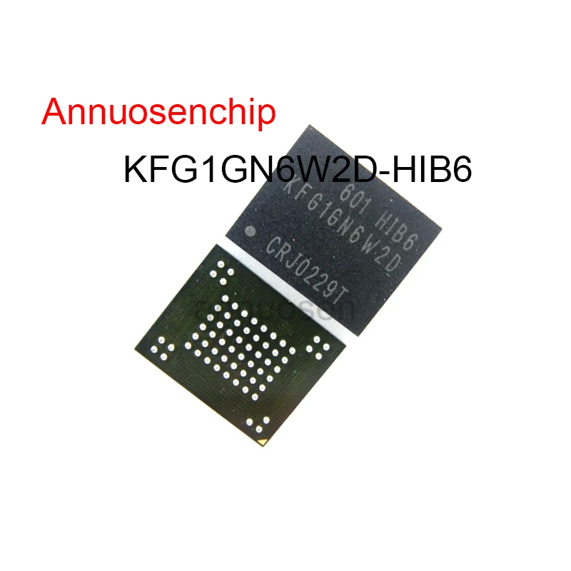

10PCS KFG1GN6W2D-HIB6 KFG1GN6W2D HIB6 BGA KFG1GN6W2DHIB6
