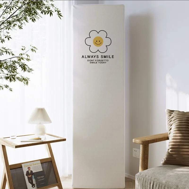 

Современный простой чехол для кондиционера Sle подходит для разделенной спальни, квадратный пылезащитный чехол, материал из Китая