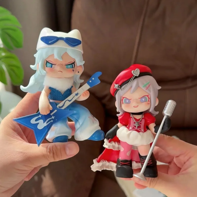 Presale 120 يوم TNTSPACE الصوتية موجة الانشطار سلسلة صندوق أعمى صندوق غامض لطيف عمل شخصيات كرتونية الدمى Kawaii اللعب هدية #6