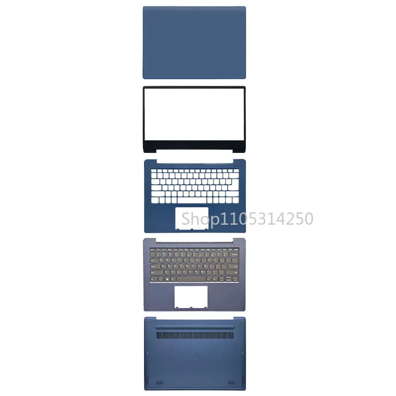 New For Lenovo Ideapad 330S-14 14IKB 14AST 2018 Laptop LCD Back Cover Case/Front Frame Bezel/Palmrest/ Bottom Case