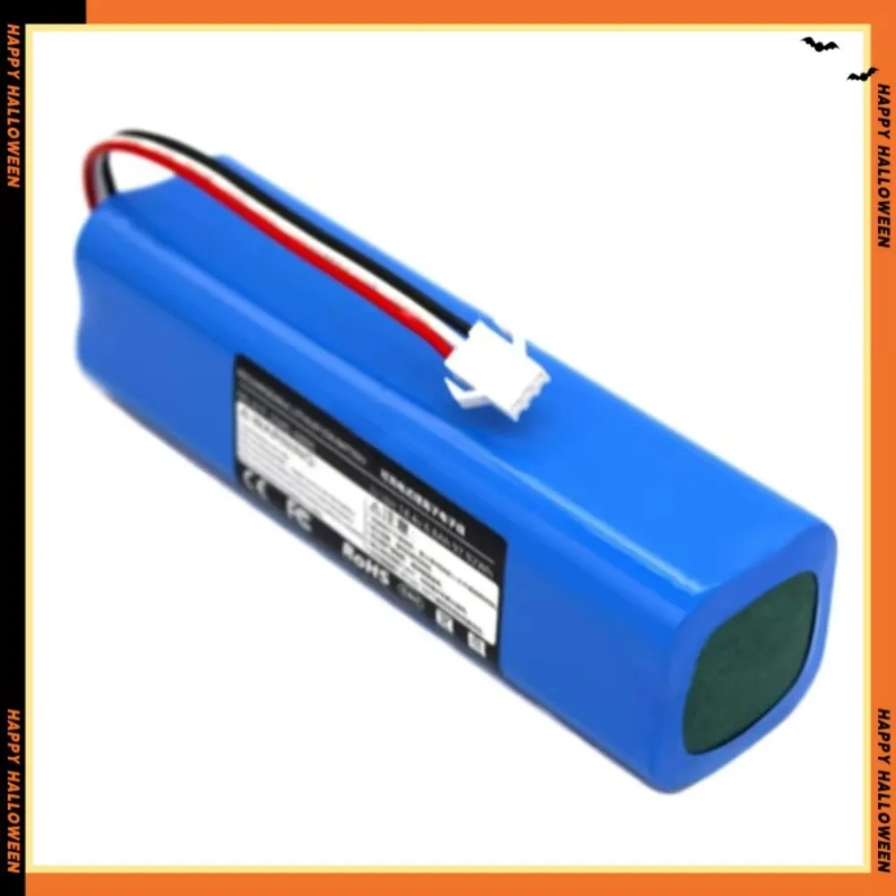 12800mAh Rechargeable Li-ion Battery for XiaoMi Lydsto R1 Viomi S9 Roidmi Eve Plus Robot Vacuum Cleaner Battery Pack