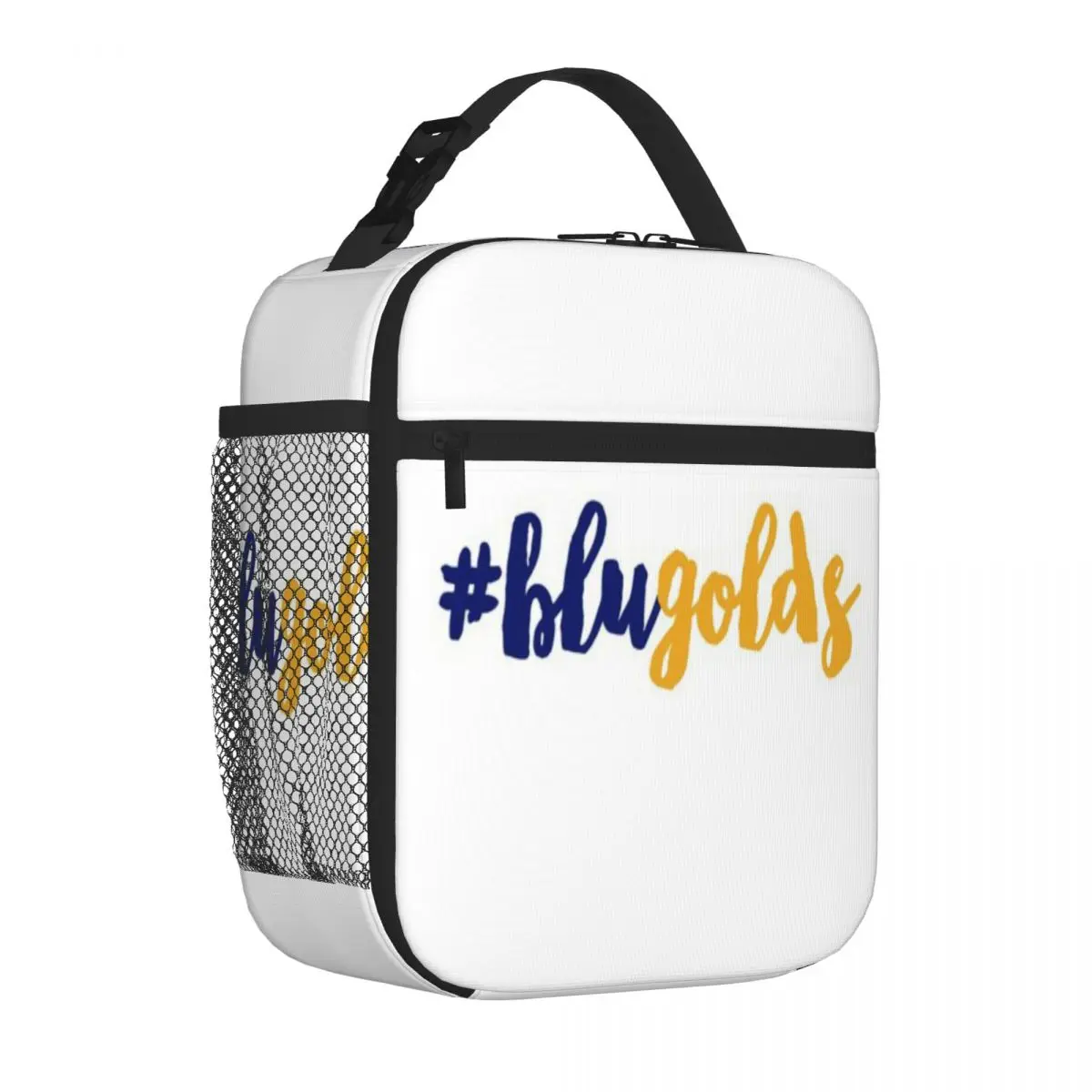 Bestselling Hashtag Blugolds Sweet Style Neoprene Lunch Bag Office Daily Adult Lunch Bag