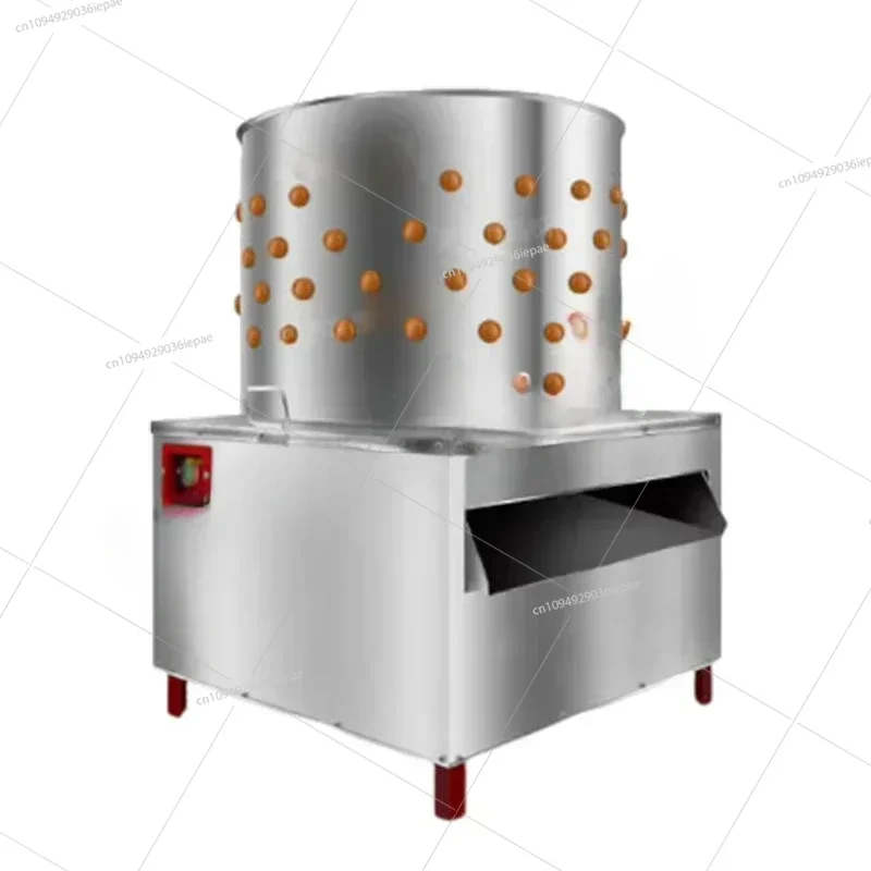 

220V 1500w Farm Poultry Plucker Chicken Birds Depilator Doves Quail Hair Removal Machine Feather Plucking Machine