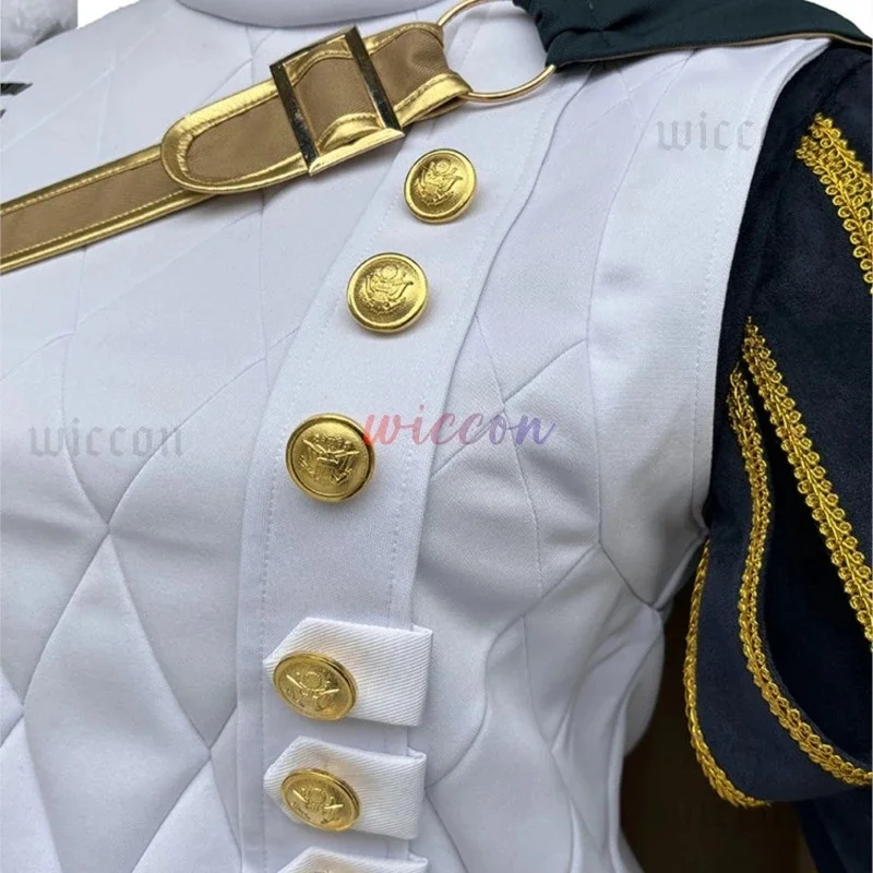 ❤️ COS ❤️ ★ Costume de cosplay Identity V, nouveau costume de chevalier survivant, Richard Sterling, pour Halloween, Noël, jeu de rôle ★ ❤️