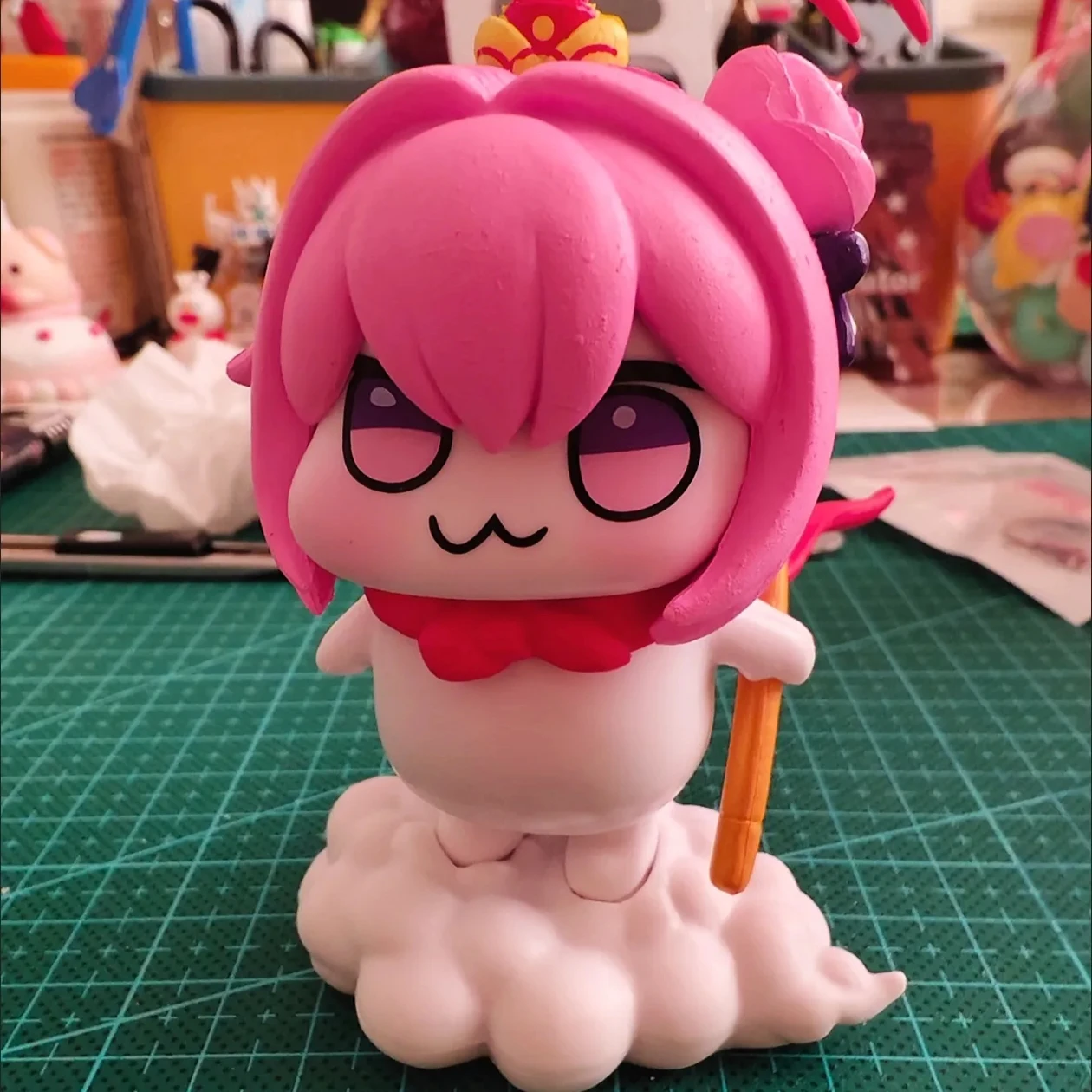 شقلبة سحابة القرد الملك 9 سنتيمتر دورو دمية نيكي آلهة النصر الشكل أنيمي لعبة الطرفية نموذج مخصص جمع لعبة