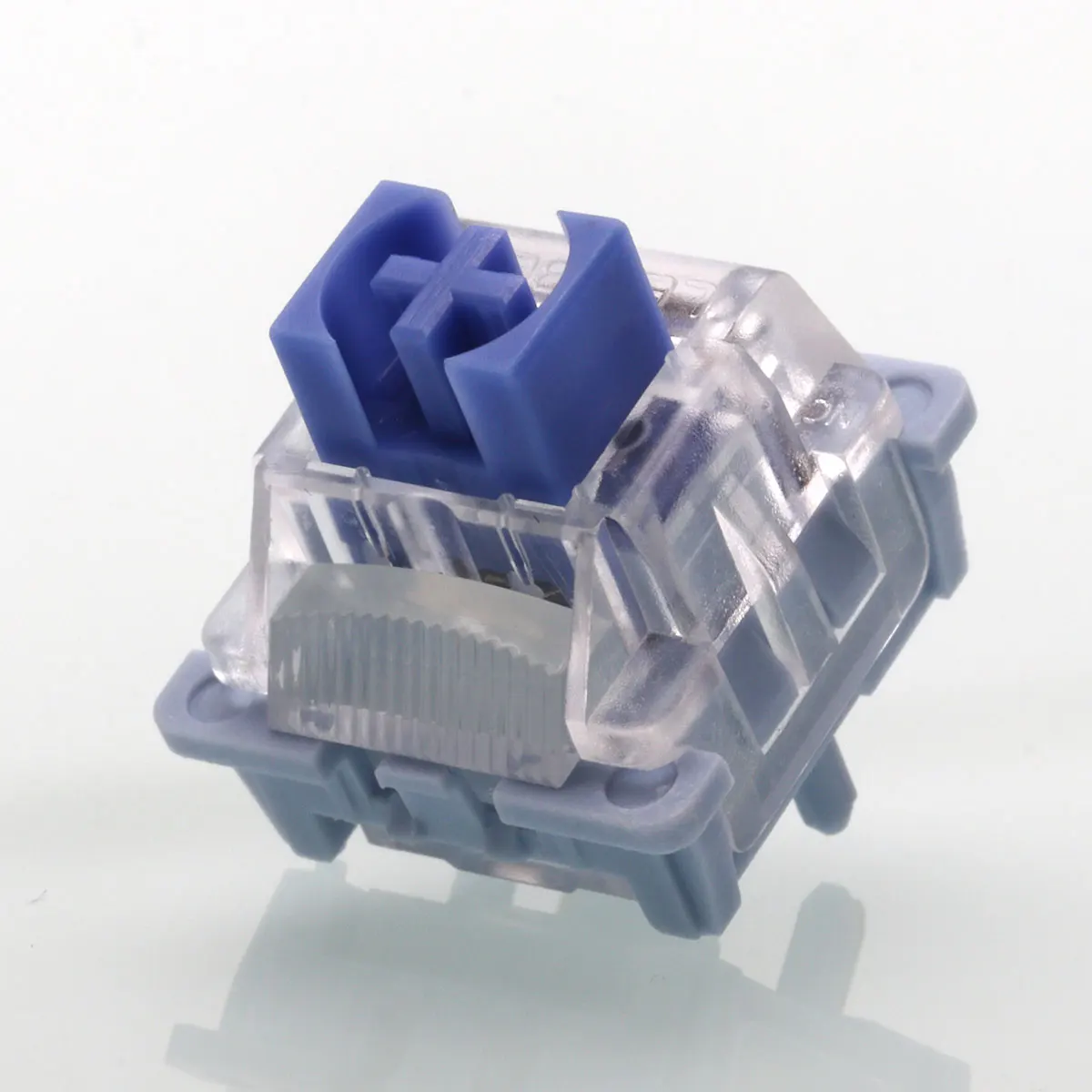 Leobog Iris Silent Switch 35g Linear Pre-Lubed 5 Pins HotSwap Pom Stem Switches For Mx Mechanical Keyboard 기계식 키보드 축
