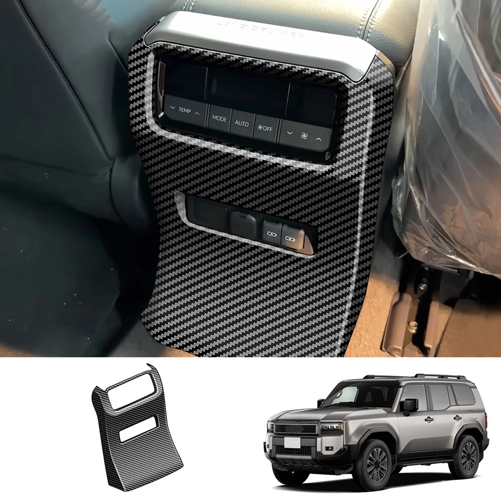 Automotive Accessory Carbon Pattern LC250 Vent Outlet 2024-2025 Carbon Pattern Direct Practical And Reliable Design