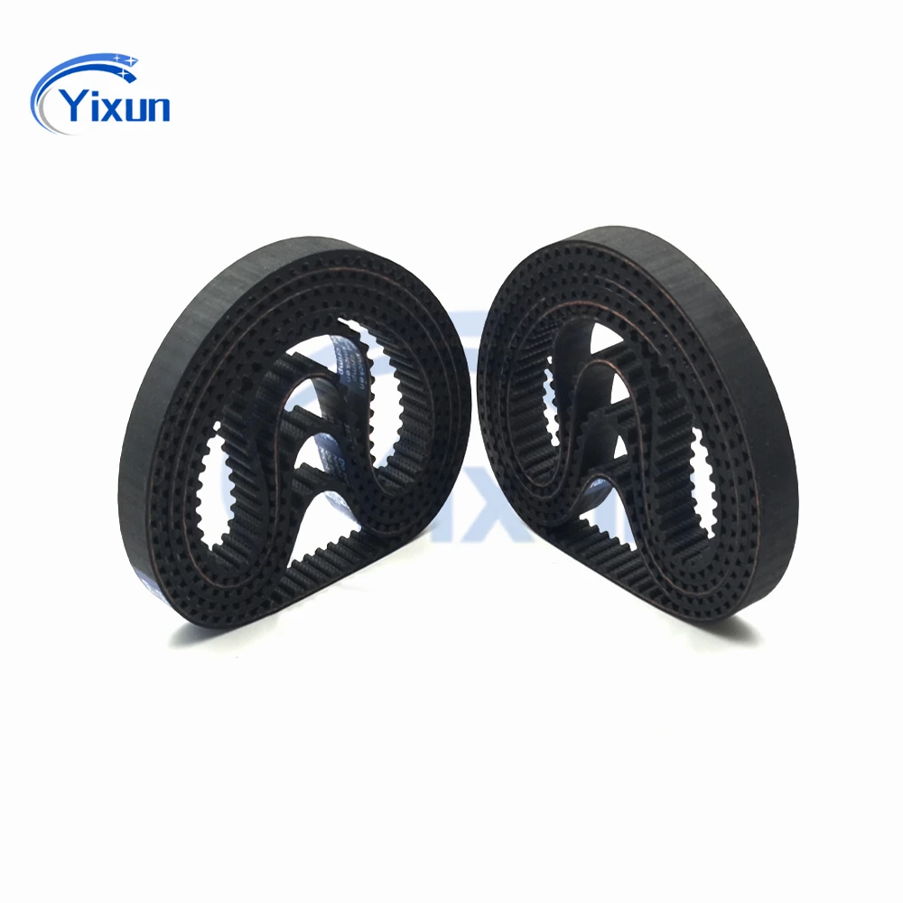 HTD 5M Ring Timing Belt Width 10/15/20/25/30mm Length 875 880 885 890 895 900 905 910 915 920 925 930mm HTD Arc Tooth Drive Belt