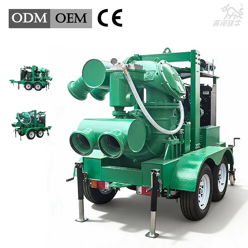 Customized High-Pressure Mobile Drainage Pump,   Water Pump, Sewage Centrifugal Pump