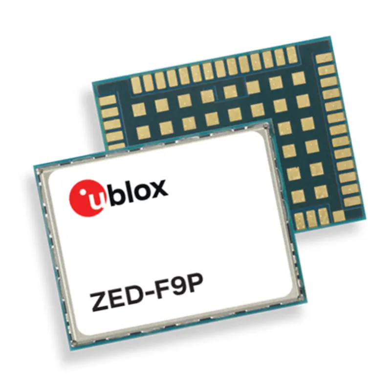 u-blox F9 high precision GNSS module Multi-band RTK with fast convergence times and reliable performance