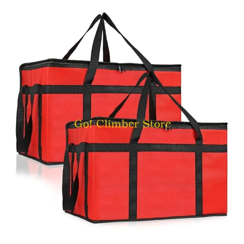 Q84C Waterproofed Catering Bags Large Capacity Transport for Outdoor Use