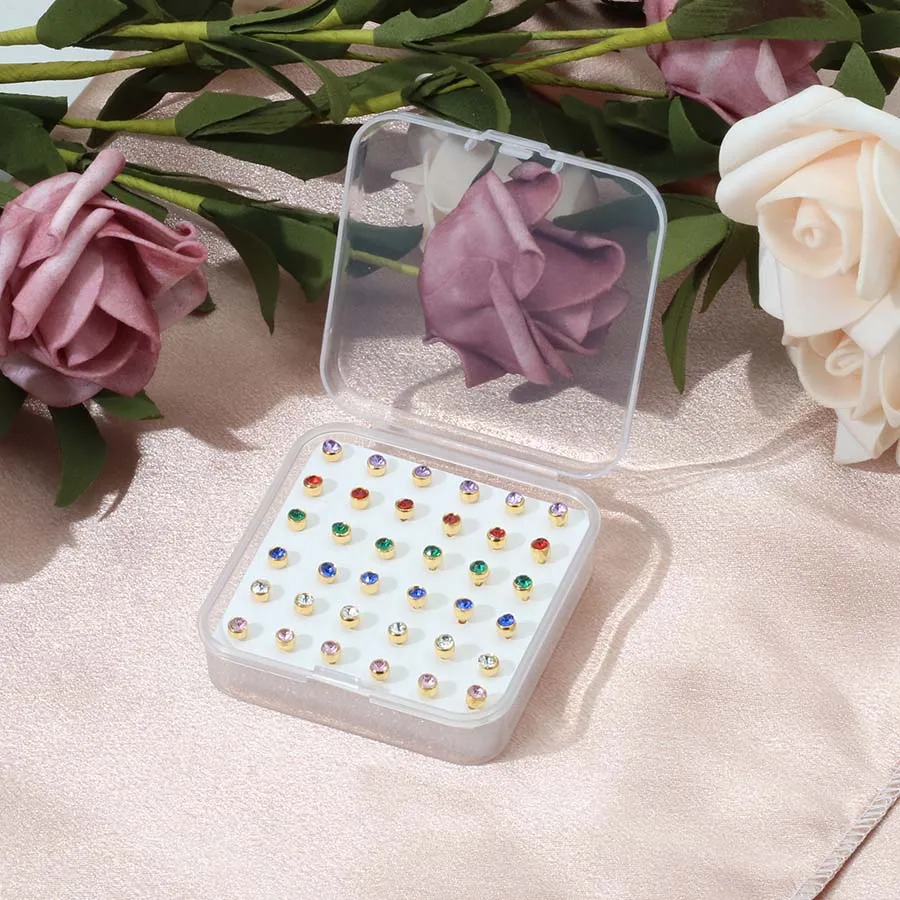 Thumbnail 4 - #31 Latest Ear Stud Piercings Updates