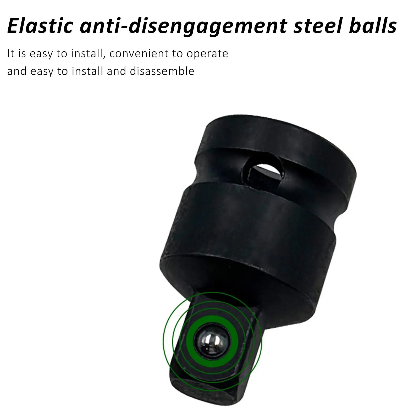 

Адаптер ударной розетки Эффективность Прочность Надежный фиксирующий адаптер розетки для технического обслуживания автомобилей Ремонт Строительство