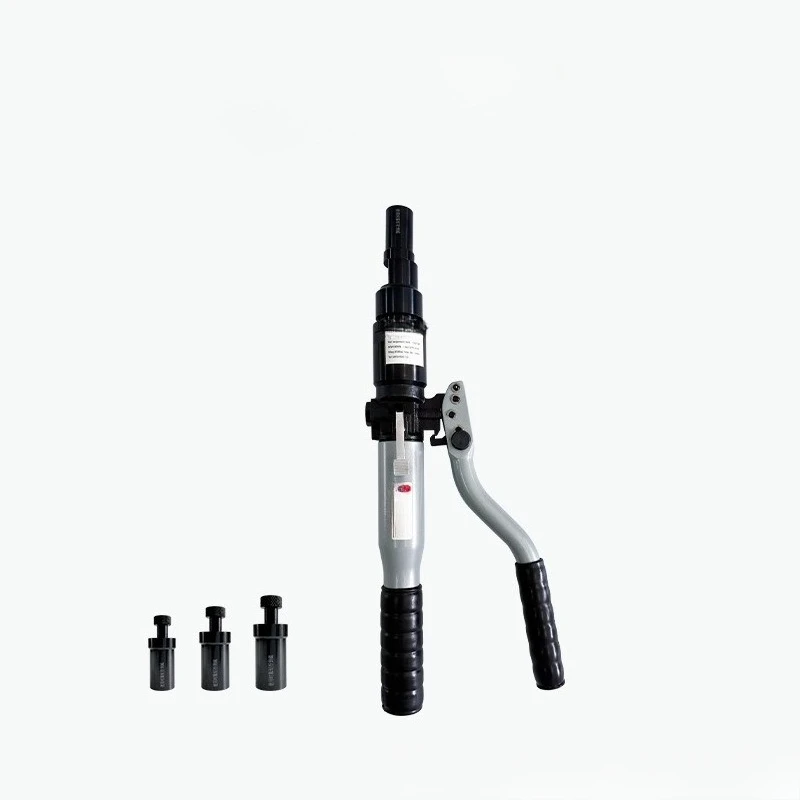 Track Maintenance Hydraulic Bolt Puller Tool Set Railway French Expansion Nail Copper Sleeve Expansion Nail Installer